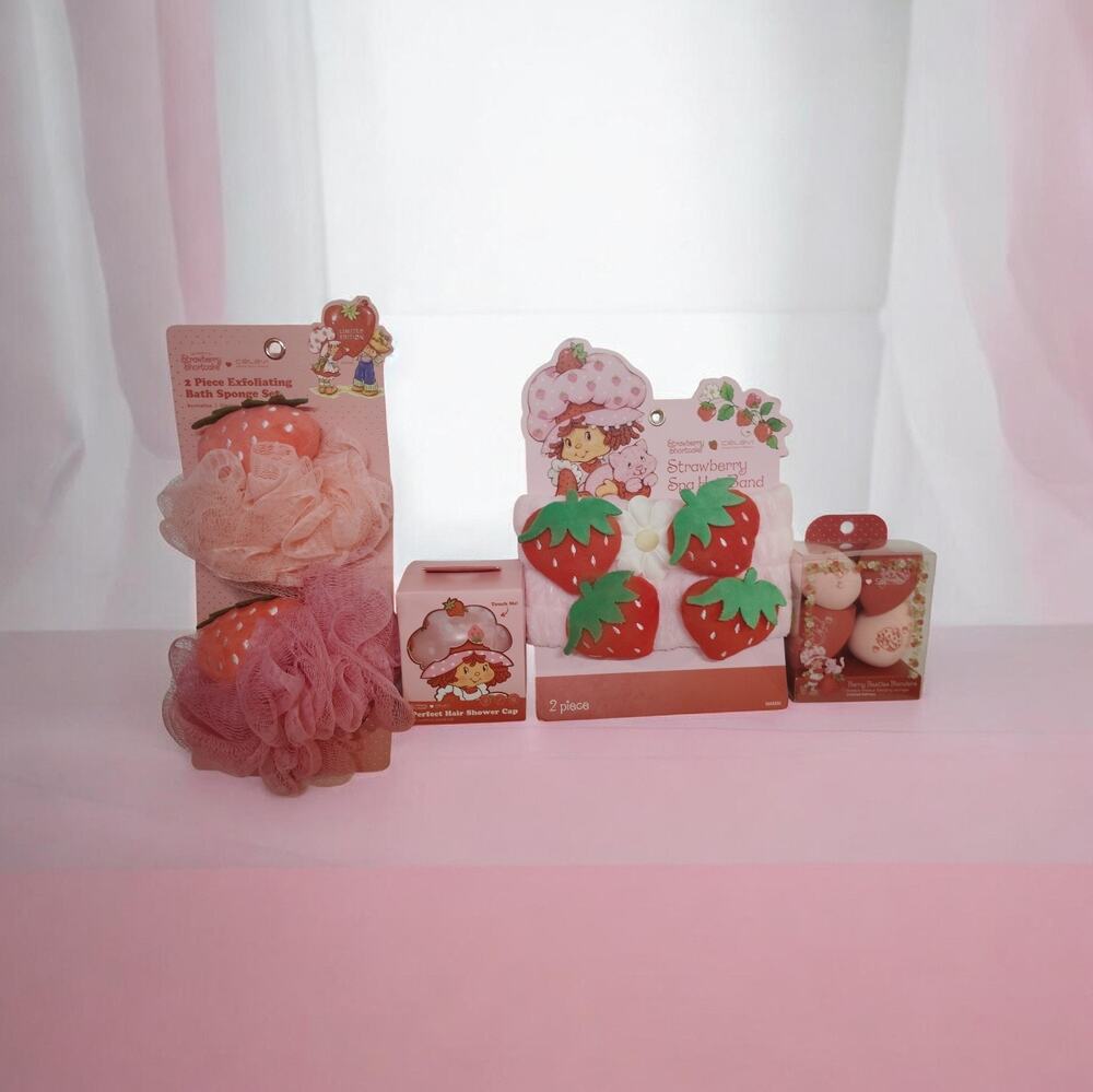 Strawberry Shortcake Beauty Care Gift Set